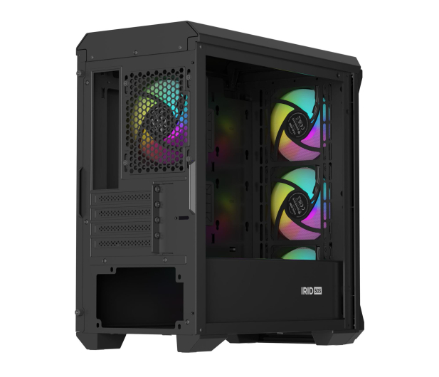 NATEC Obudowa Genesis Irid 503 Micro tower, z oknem ARGB USB 3.0 NPC-1559 - 633844 - zdjęcie 2